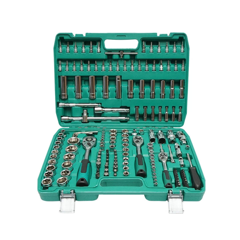 Set di chiavi combinate e a bussola 172 pezzi Breckner Germany