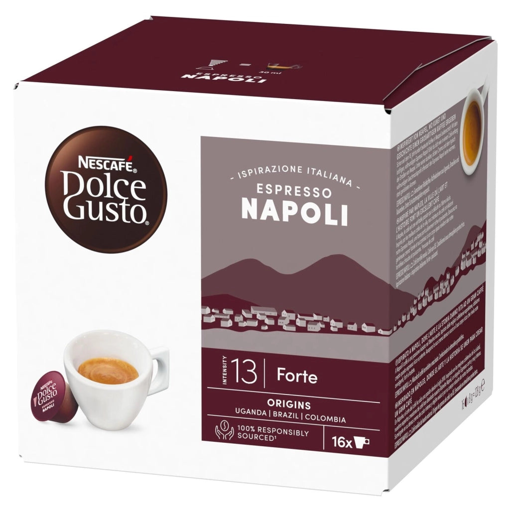 Nescafé Dolce Gusto Caffè Espresso Napoli 16 Capsule