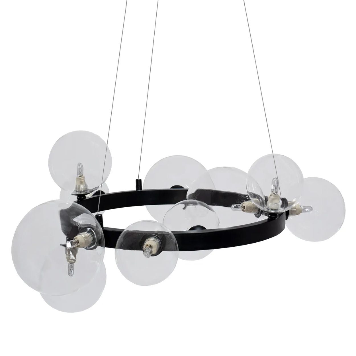 Lampada APP1159-10CP Black