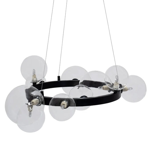 Lampada APP1159-10CP Black