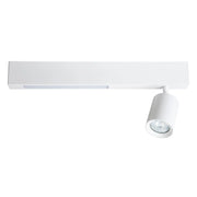 Faretto soffitto bianco Magnet Milagro LED 5W+GU10
