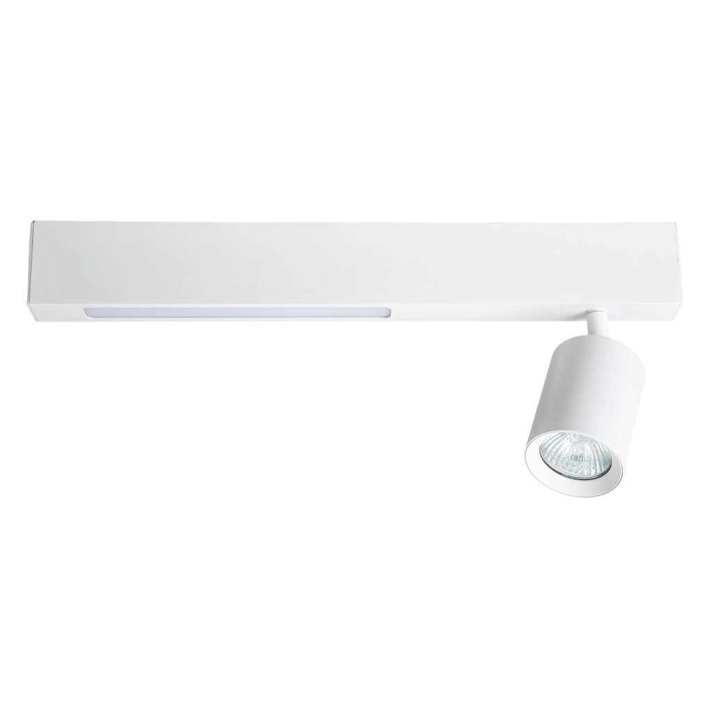Faretto soffitto bianco Magnet Milagro LED 5W+GU10