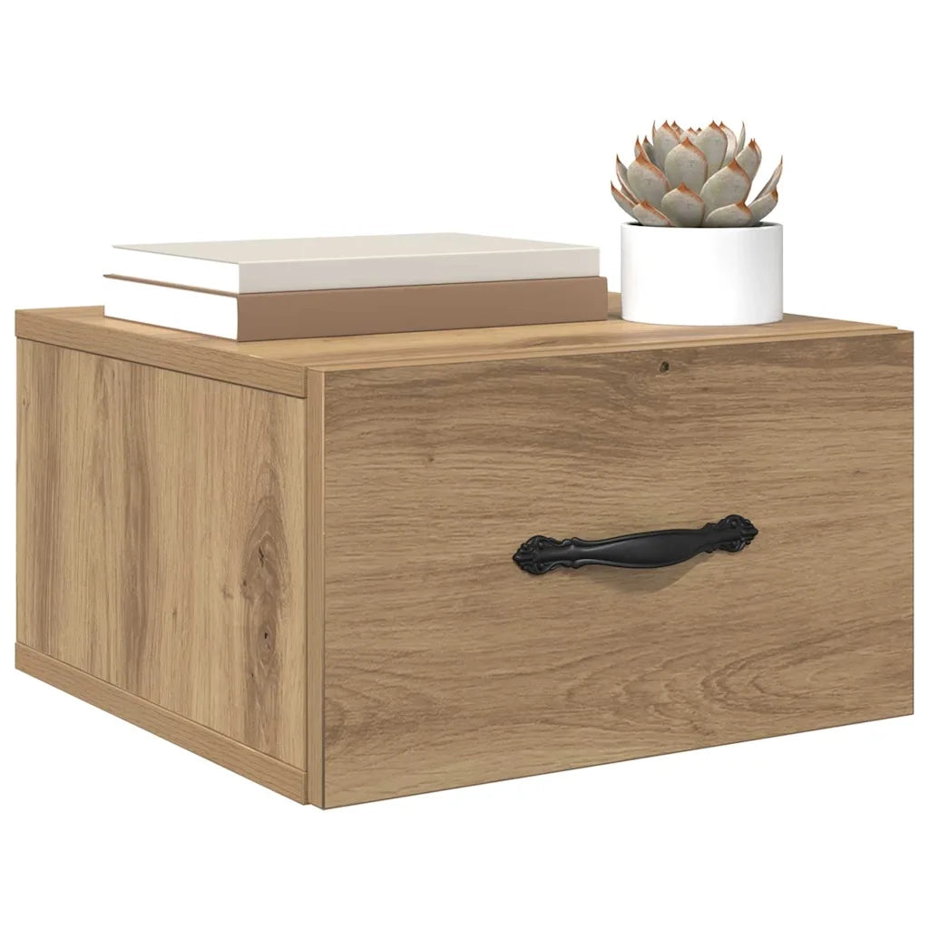 Armadio da Notte rovere artigianale 35 x 35 x 20 cm 882352