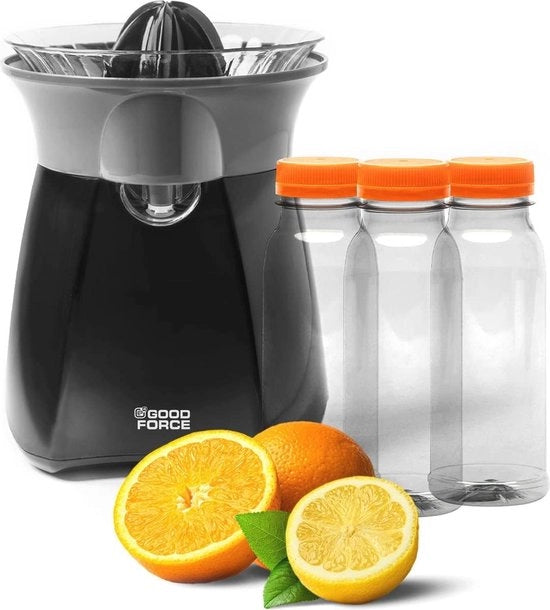Citruspressa elettrica con 3 Flessi Gratuiti - Multifunzionale Tritacarne per Arance e Limoni