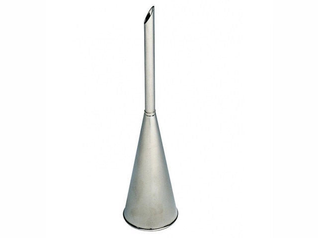 Bocchetta in acciaio inox Mm. 6 A Siringa