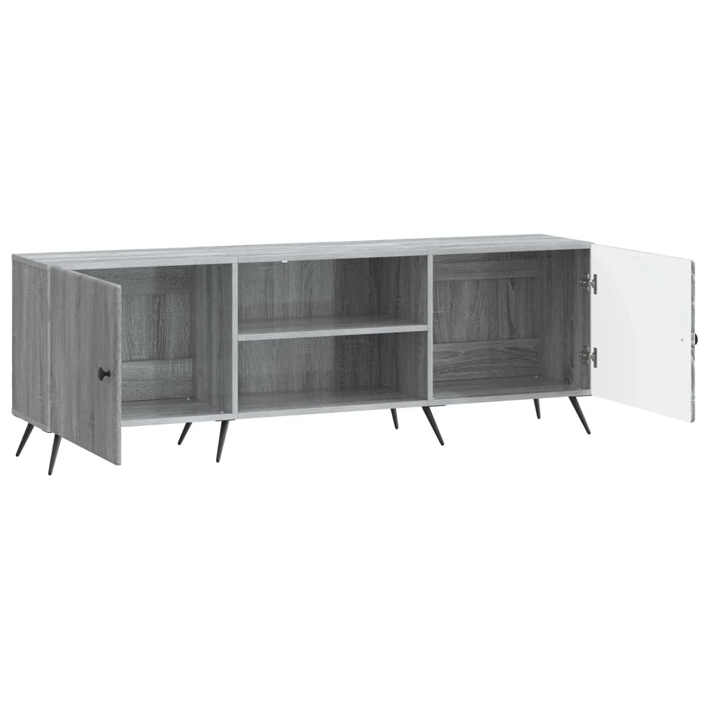 Mobile TV-Credenza per TV 150 x 31 x 50 cm Grigio Sonoma Legno ingegnerizzato