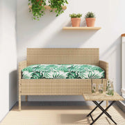 Cuscino Motivo Foglia 120 x 60 x 12 cm Tessuto Oxford Foglia 42001566