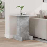 Tavolino Grigio cemento 44,5 x 45 x 55 cm Legno multistrato 891219