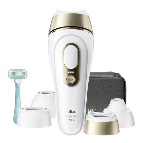 Braun silk-expert pro ipl pl5431 luce pulsata intensa (ipl) oro, bianco - 8700216937948