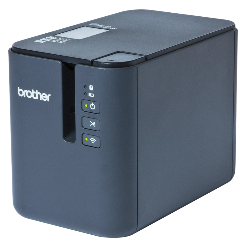 Brother pt-p950nw stampante per etichette (cd) trasferimento termico 360 x 360 dpi 60 mm/s con cavo e senza cavo collegamento ethernet lan tze wi-fi - PTP950NW
