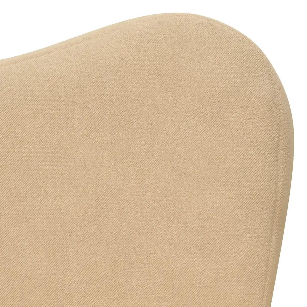 Divano Letto per Bambini-Sofa Letto-Daybed-Divanetto Crema in Morbido Peluche 224009