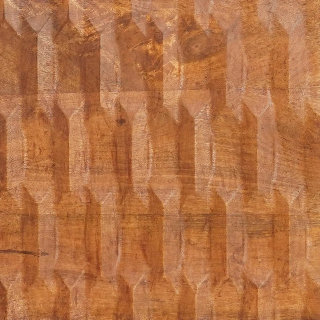Credenza con cassetto Finitura Marrone Acacia 40 x 33 x 75 cm 4017923