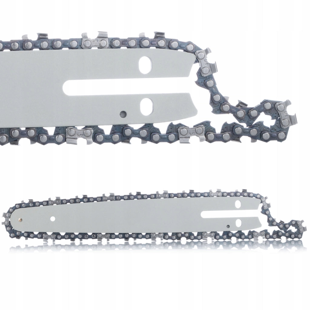 Catena per Mini Motosega ChainPro SteelCut 8" – 45 Denti, Acciaio Temperato | Compatibile con Piranha, Stihl, Makita