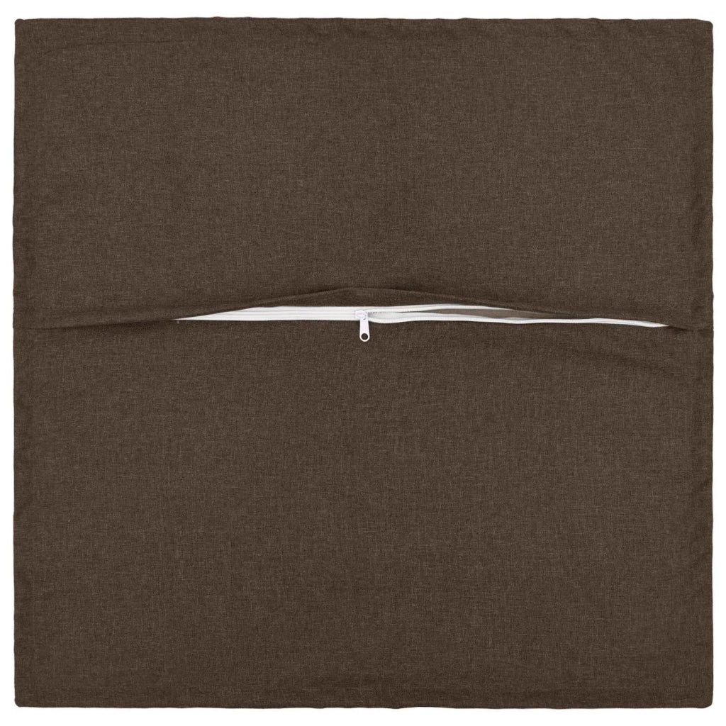 Cuscino con cuscino HOUTEN 6 pz Tortora Lino 935039