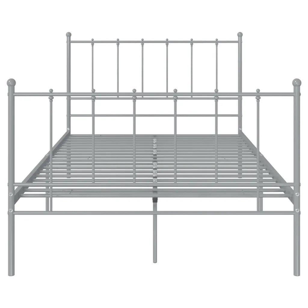 Giroletto Grigio in Metallo 120x200 cm