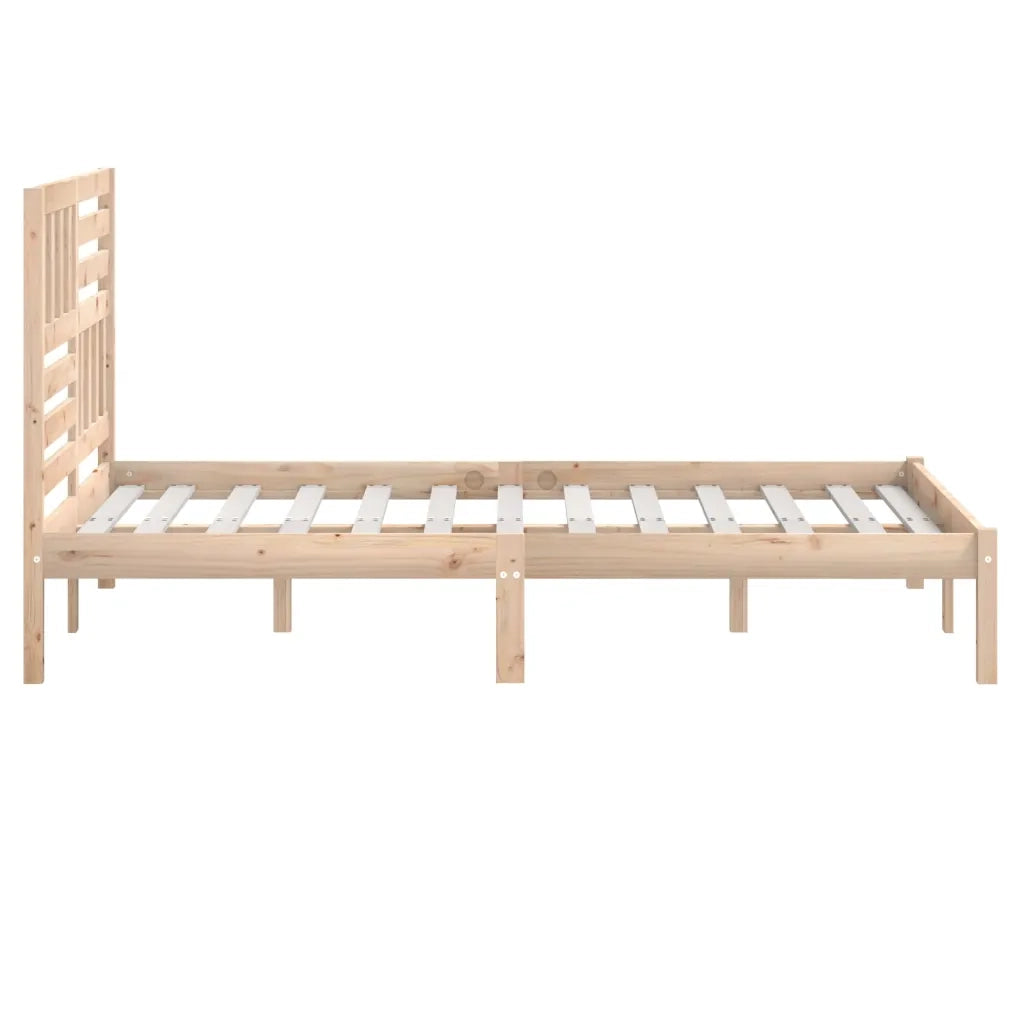 Giroletto-Struttura Letto in Legno Massello di Pino 160x200 cm 375862