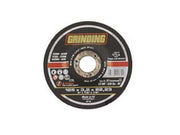 10pz dischi taglio centro depresso ferro  mm.125  mm125x3,2 foro 22,2 cod:ferx.fer139854