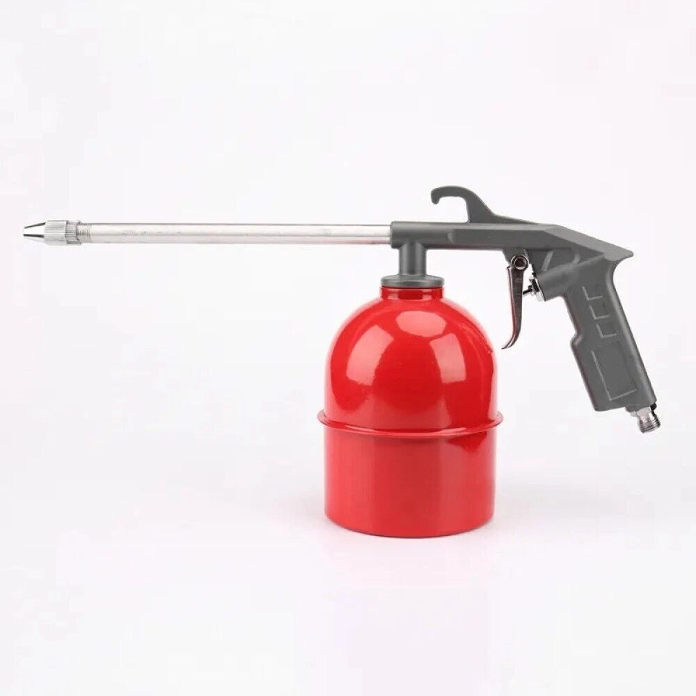 PISTOLA LAVAGGIO ARIA COMPRESSA PER COMPRESSORE SERBATOIO 1L NAFTA OLIO GASOLIO