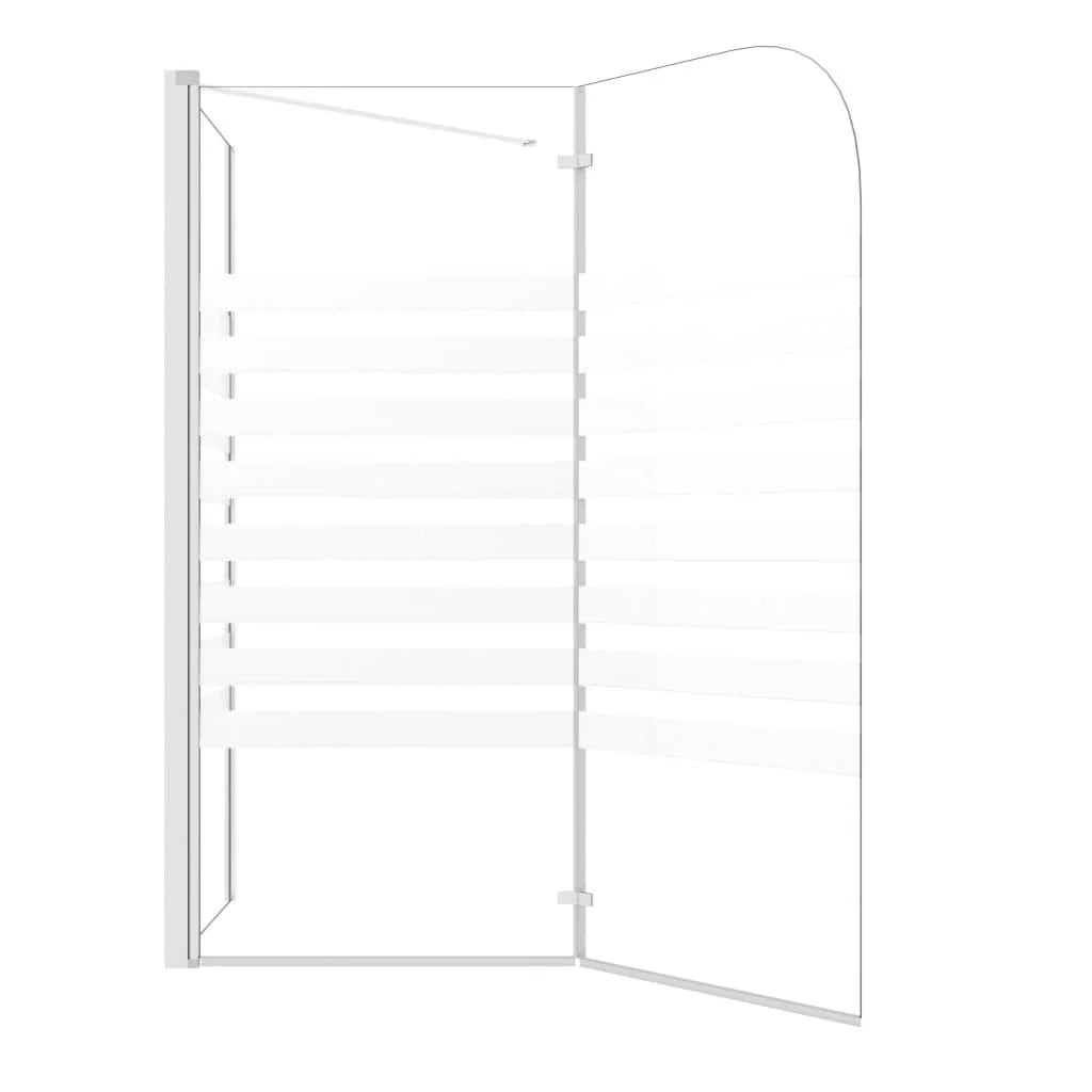 Box doccia box doccia bagno arredamento casa accessori per montaggio a parete vetro temperato 130 cm antigraffio 02_0003742