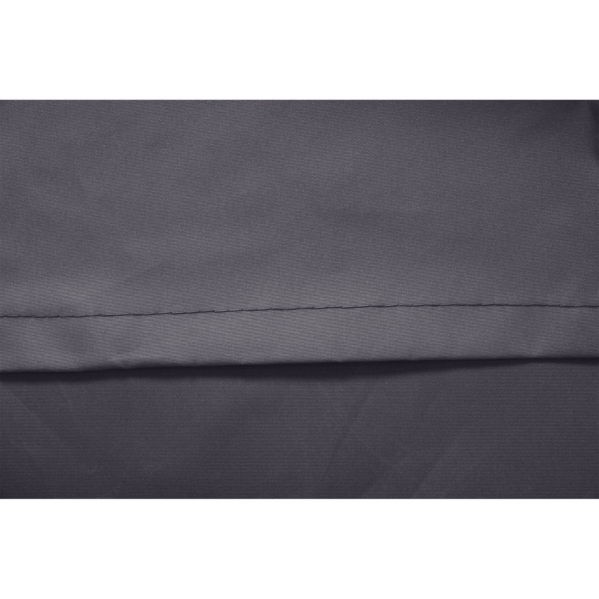 Telo di Ricambio per Tenda a Bracci Retrattile 347x290 cm  in Poliestere Anti UV Grigio