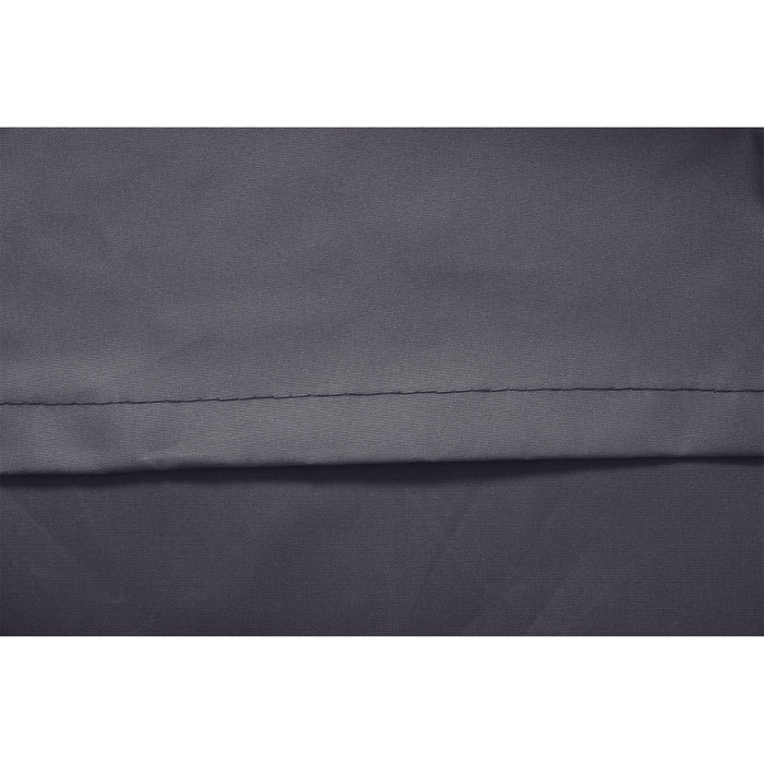 Telo di Ricambio per Tenda a Bracci Retrattile 347x290 cm  in Poliestere Anti UV Grigio