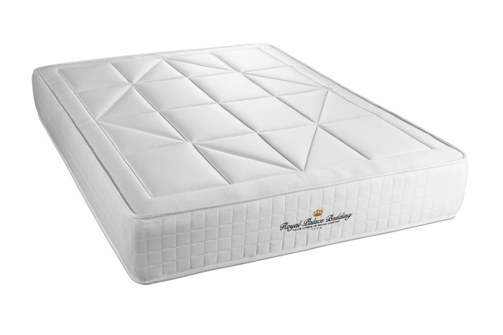kit rete e materasso Windsor 130 x 190cm - Spessore : 26cm - memory foam e molle insacchettate - Bilanciato