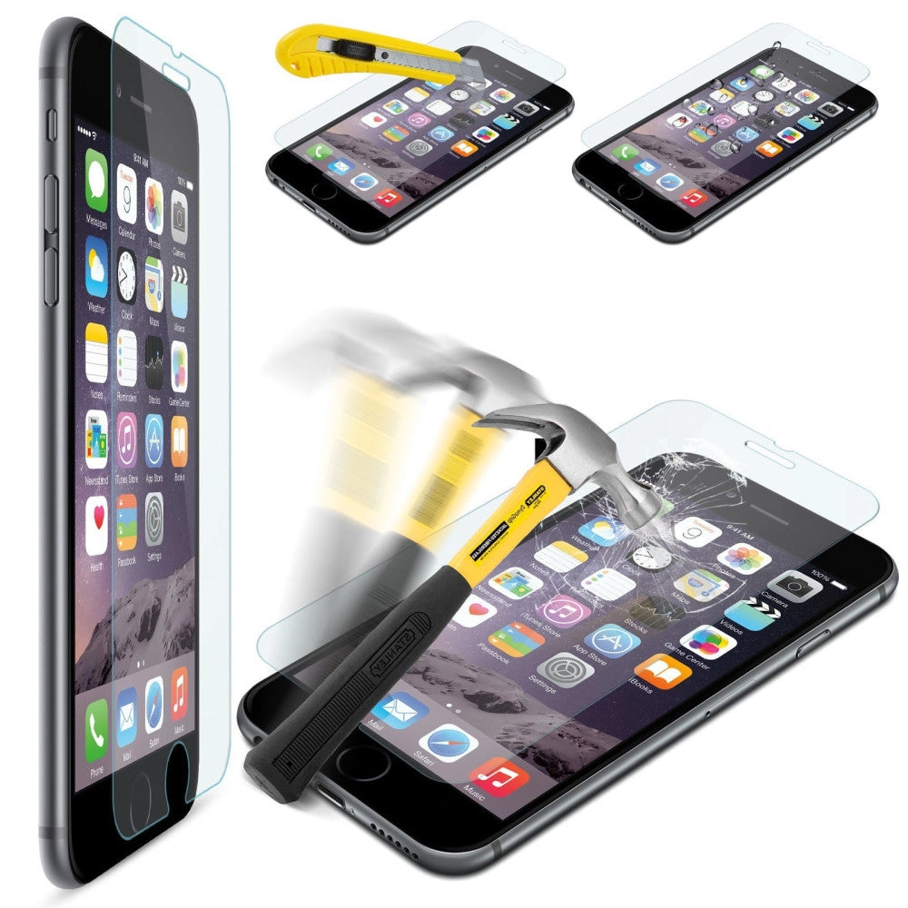 Trade Shop - Pellicola Infrangibile In Vetro Temperato 9h Compatibile Per Iphone Samsung Sony -   -samsung Galaxy Note4    -