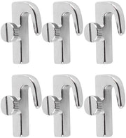 Hanger con alto carico di sollecitazione - Hanger a J - Hanger multifunzionale - Appoggio per specchi - Facile da installare