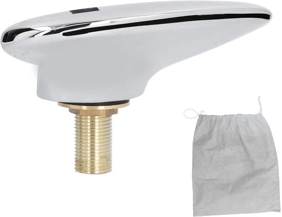 Valvola per doccia in acciaio inossidabile - G1/2 - allaccio esterno - idraulica per doccia - SPA - doccia - dimensioni 16,5 x 8,5 x 9 cm