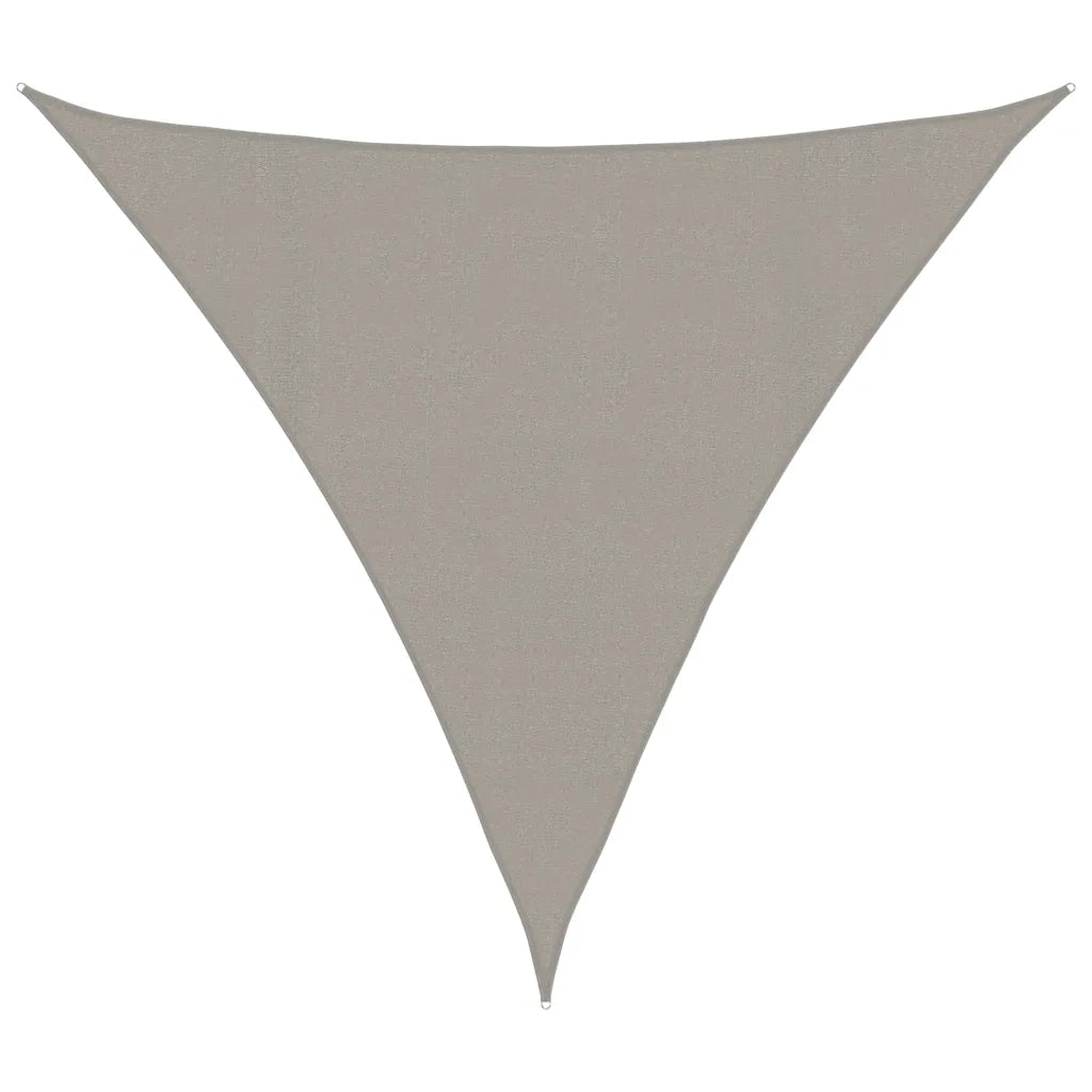 Vela Parasole 160 g/mÂ² Triangolare 4,5x4,5x4,5 m in HDPE