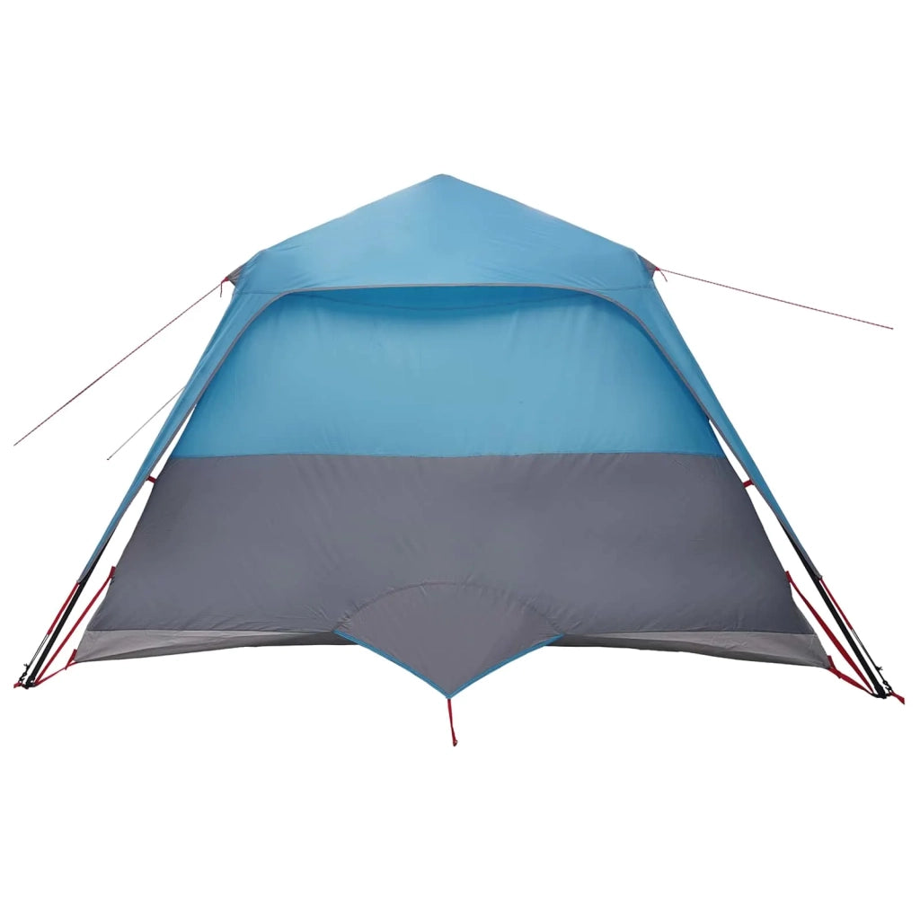 Tenda Familiare Blu 305 x 275 x 190 cm Poliestere e Acciaio 42028708