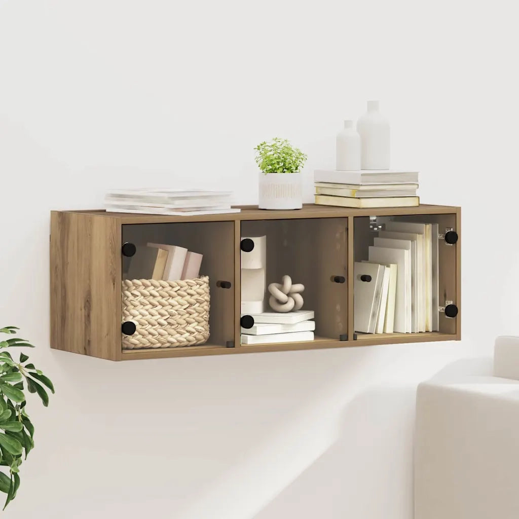 Armadietto a muro Rovere artigianale 102 x 37 x 35 cm 882920