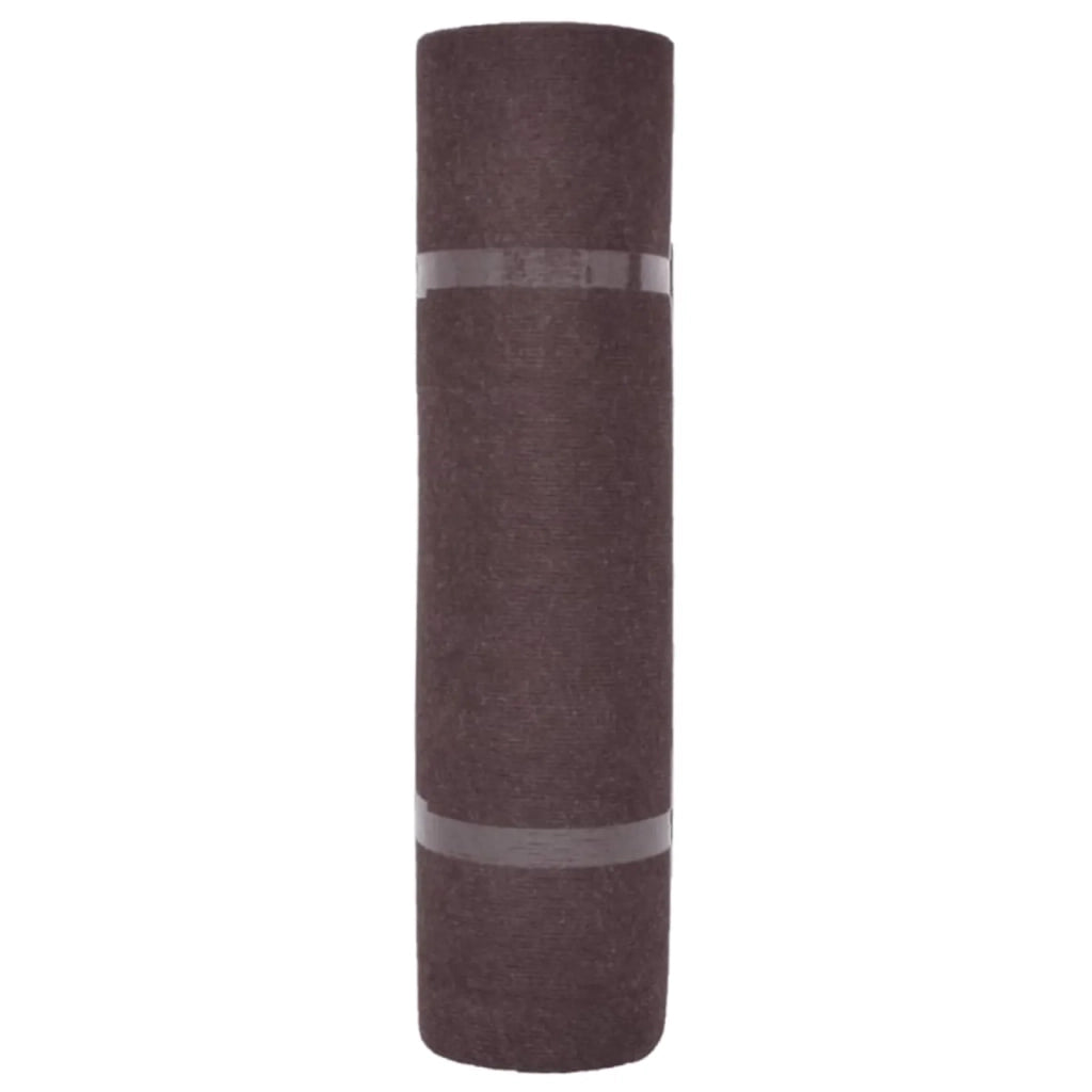Tappeto Marrone 1,2 x 20 m Poliestere 331342