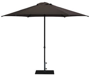 Ombrellone da Giardino Ø3 m Palo Ø38 mm in Alluminio Tessuto Poliestere Trend Taupe