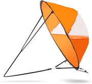 Vela PVC Opvougbile con Finestra Transparente per Canoa, Kayak e Barche Inflabili.