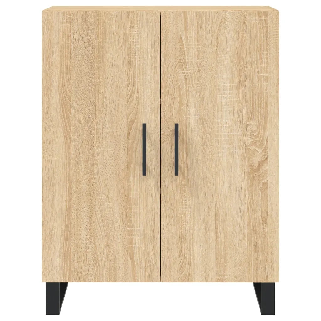 Credenza | Madia | Buffet da pranzo | Armadio da pranzo Rovere Sonoma 69,5x34x180 cm in Legno Multistrato