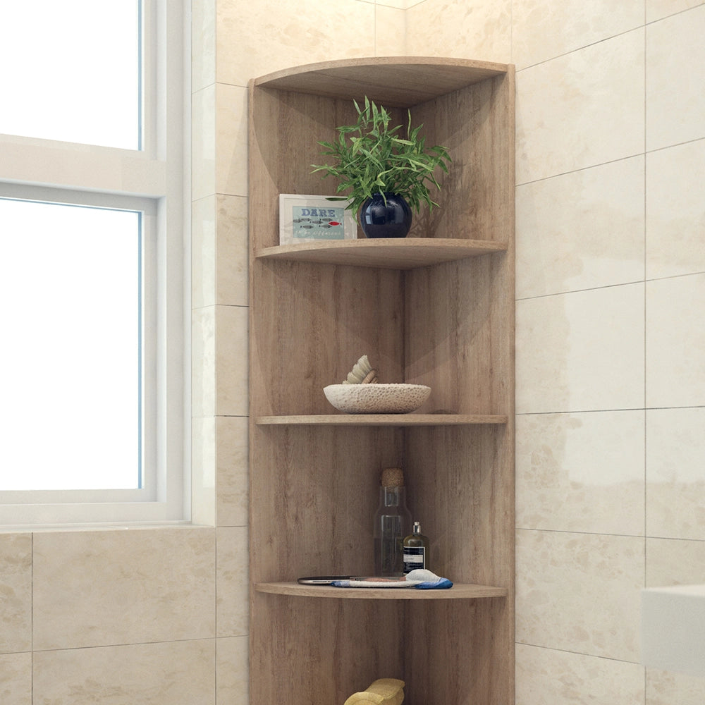Vicco Libreria angolare da terra Sonoma 40 x 180 cm