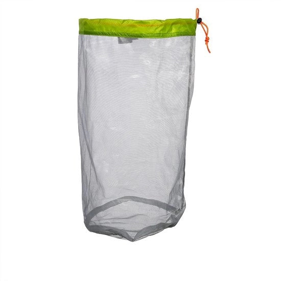 Borsa di Carico Ultralight - Tas a Rete - Corda per Trasporto - Nylon Duraturo - 5 Dimensioni - Per Campeggiatori/Escursionisti/Viaggiatori