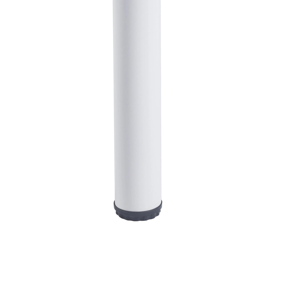Tavolo da Pranzo Tammela 120 x 60 cm Bianco [en.casa]