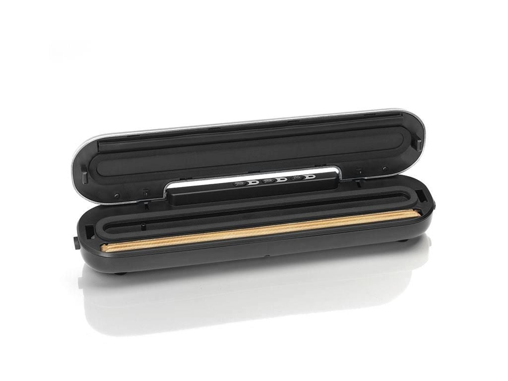 Laica VT3205 macchina per sottovuoto 600 mbar Nero, Argento