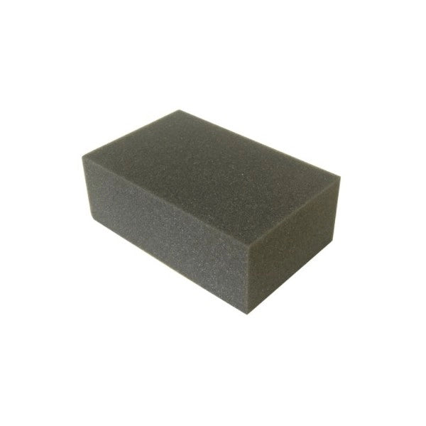 SPUGNA GRIGIA PER PULIZIA 180x100x80 mm - MADE IN ITALY
