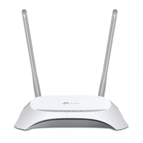 Router Wireless TpLink MR3420 - 300Mbps Wireless N - Supporto connettività 3G/4G, UMTS/HSPA/EVDO per connessioni mobili! - Modem adsl NON integrato -