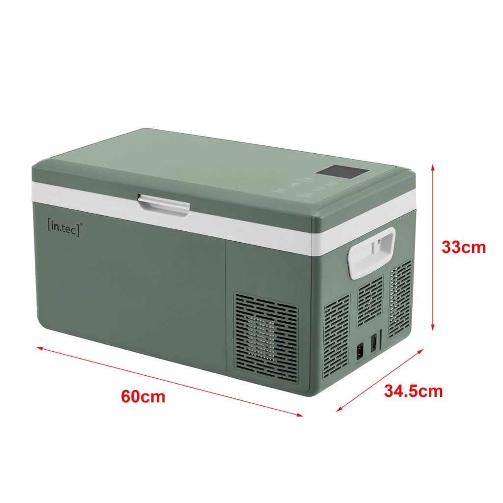 Frigorifero Portatile Elettrico Arnesano per Auto e Casa Capacità 25L in.tec