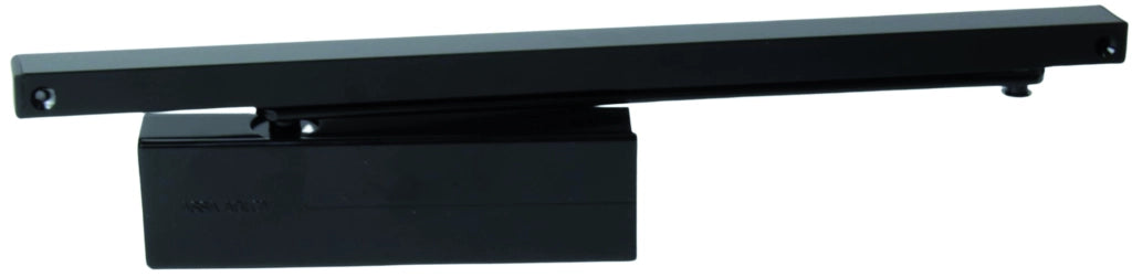 Assa Abloy CHIUDIPORTA AEREO BRACCIO A SLITTA Art. DC175 x porte mm. 950÷1100 Nero