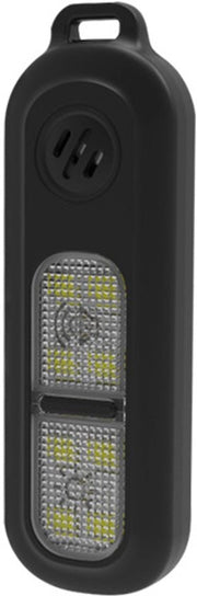 Alarme personale caricabile per donne - 130dB sirena acustica - Con luce stroboscopica SOS - Avviso per batteria bassa - Facile da trasportare - Alarme personale per donne, bambini e anziani - 7,8x2,5cm - Nero - 7.8*2.5cm