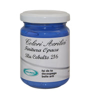 COLORE ACRILICO BLU COBALTO ML 125