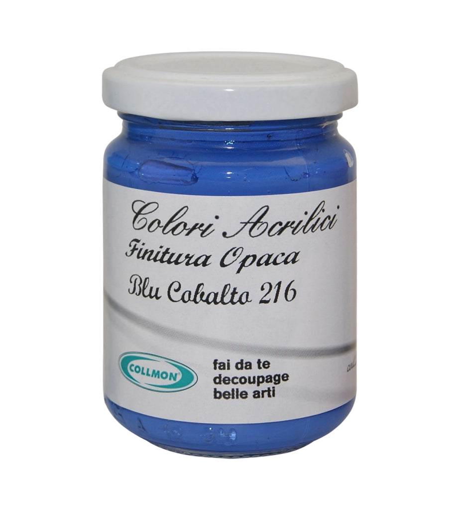 COLORE ACRILICO BLU COBALTO ML 125