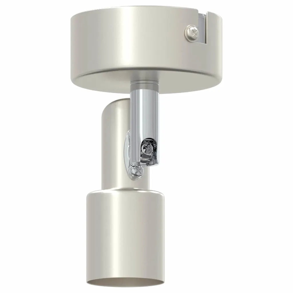 Faretto da soffitto Nichel 8 x 8 x 10,5 cm Acciaio CFW7525940