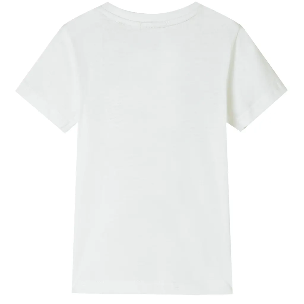 Maglietta per Bambini Ecru 116 12581
