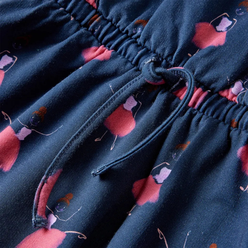 Abito da Bambina Blu Marino 104 15047